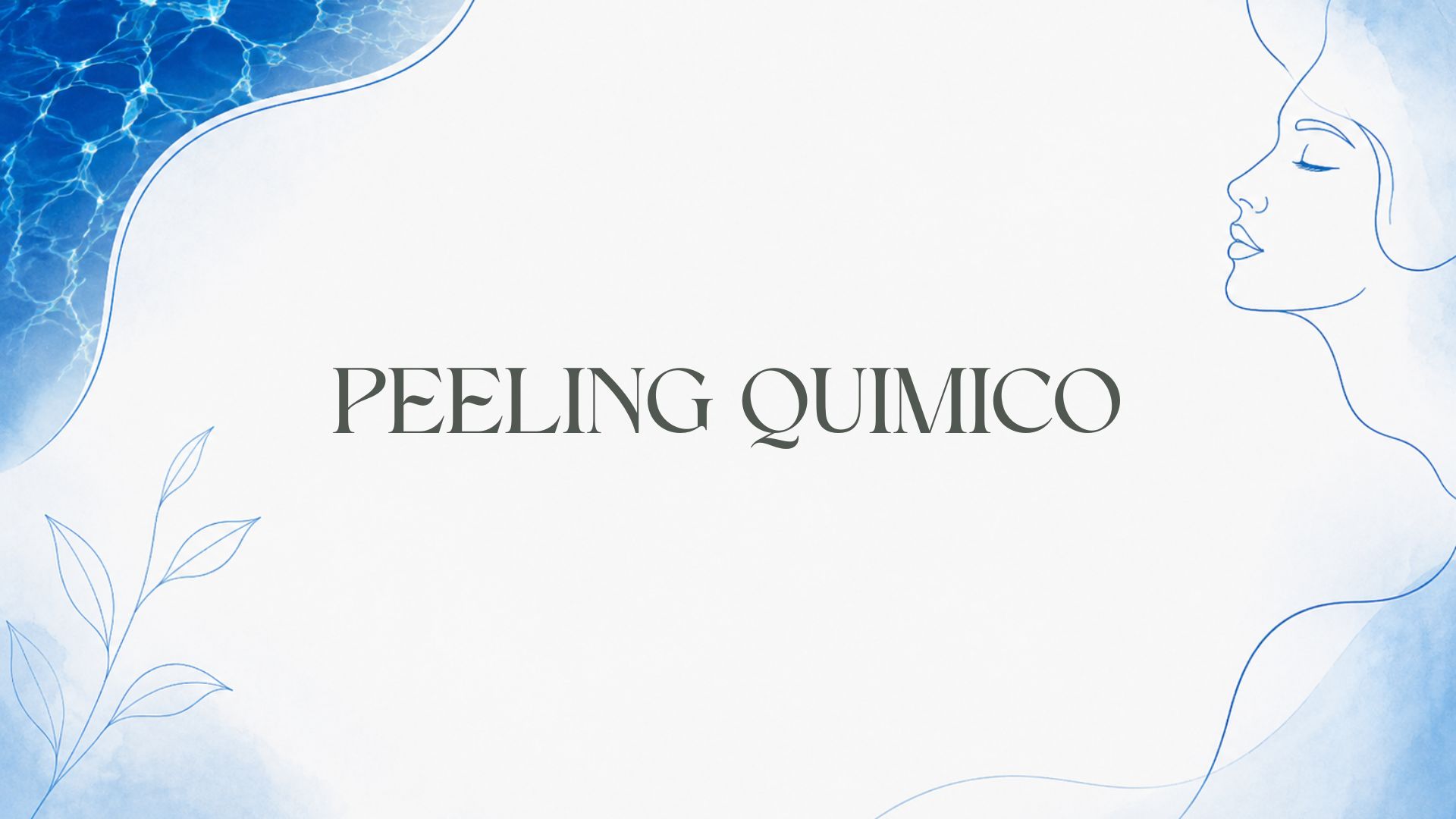 Peeling químico